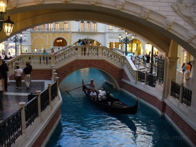 Kanal im Venetian Las Vegas