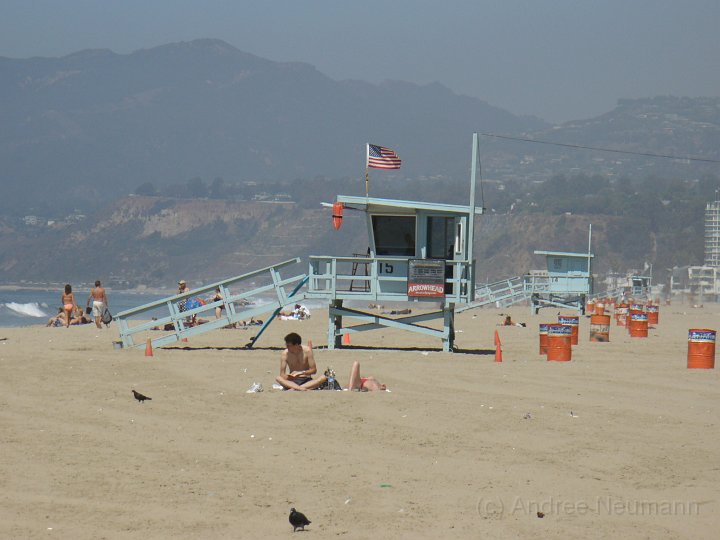 Baywatch in Santa Monica