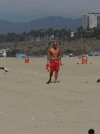 Baywatch in Santa Monica