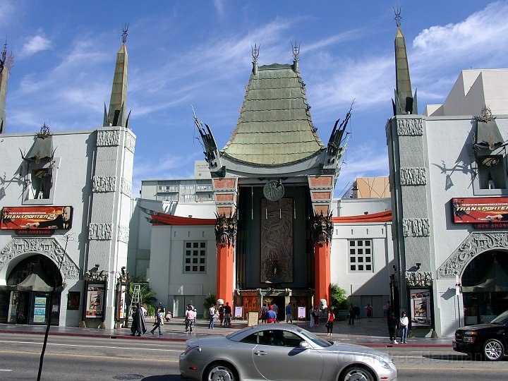 Chinese man Theatre