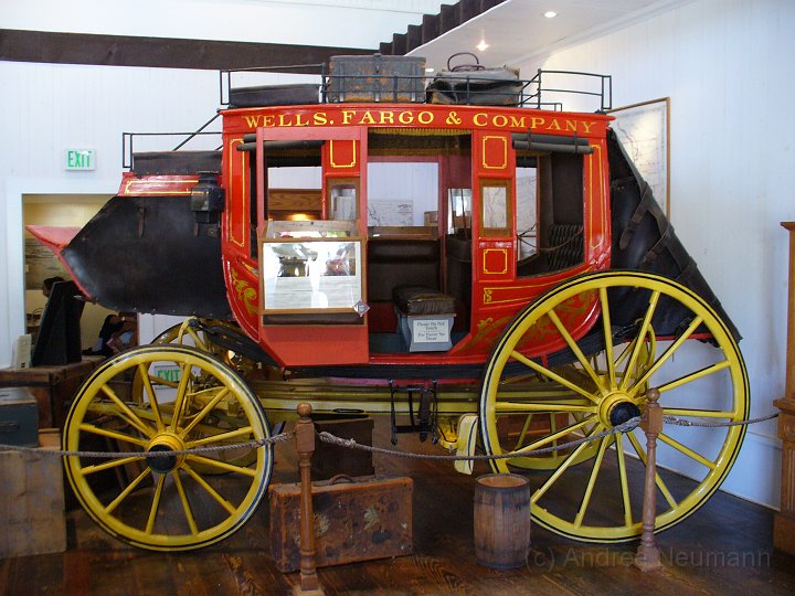 Wells Fargo Kutsche in San Diego