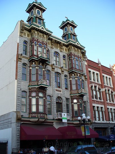 Gaslamp District in San Diego