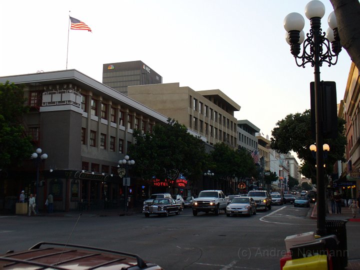 Gaslamp District in San Diego