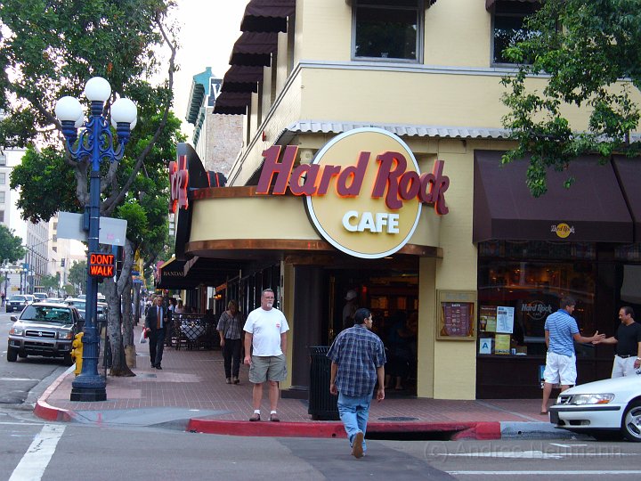 Hard Rock Cafe in San Diego
