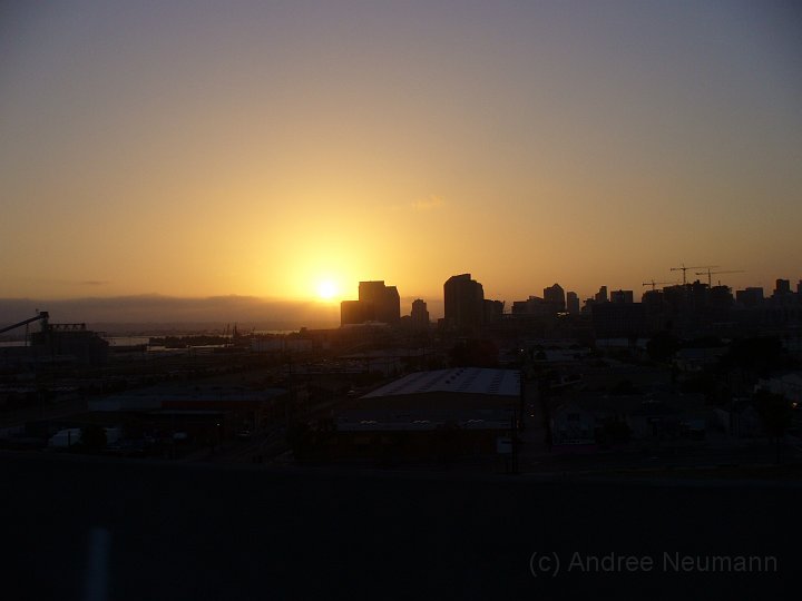 Sonnenuntergang in San Diego