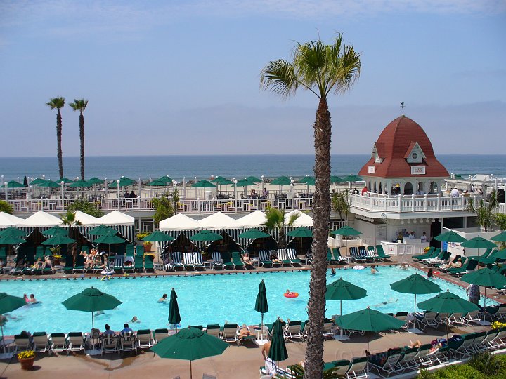 Hotel del Coronado Pool