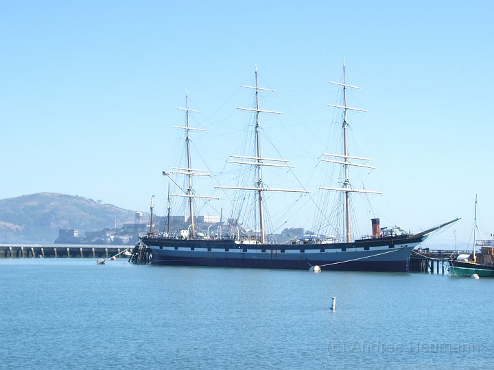 Segelboot in San Francisco