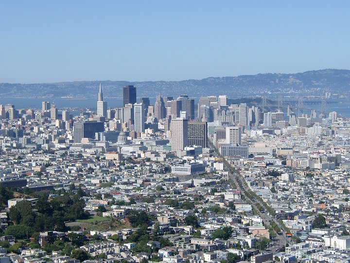 Blick von Twin Peaks