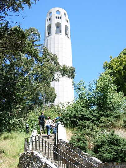 Coilt Tower San Francisco