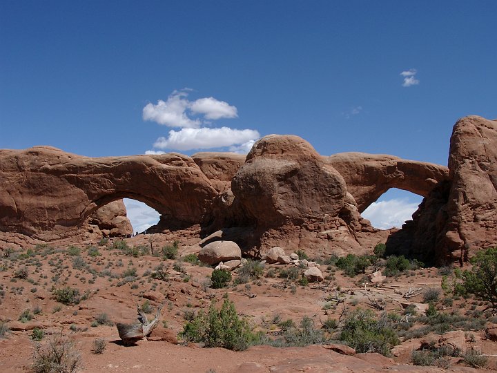 Double Arch im Arches
