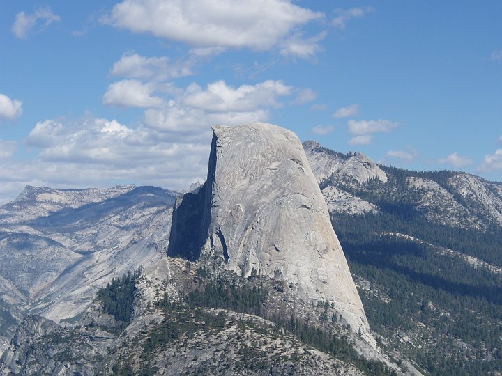 Der Half Dome im Yosemite NP