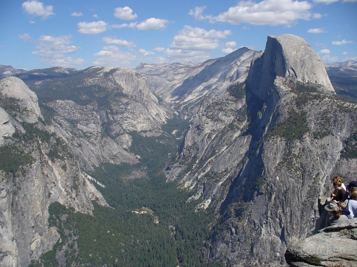 Glacier Point im Yosemite NP