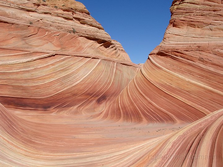 Die untere Wave